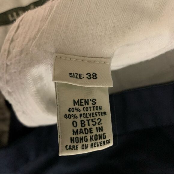 L.L Bean Navy Blue Men's‎ Shorts Size 38 - Picture 5 of 5